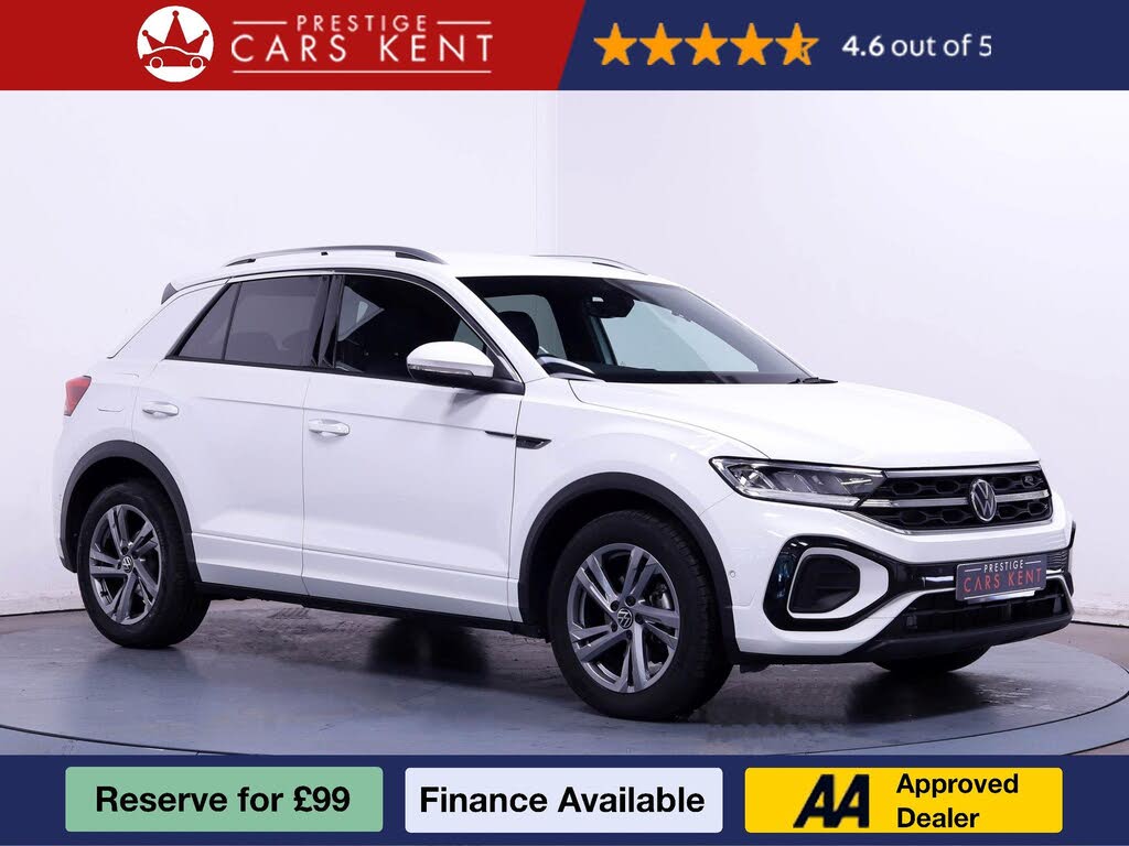 2024 Volkswagen T-Roc 1.5 TSI R-Line Hatchback 5d DSG