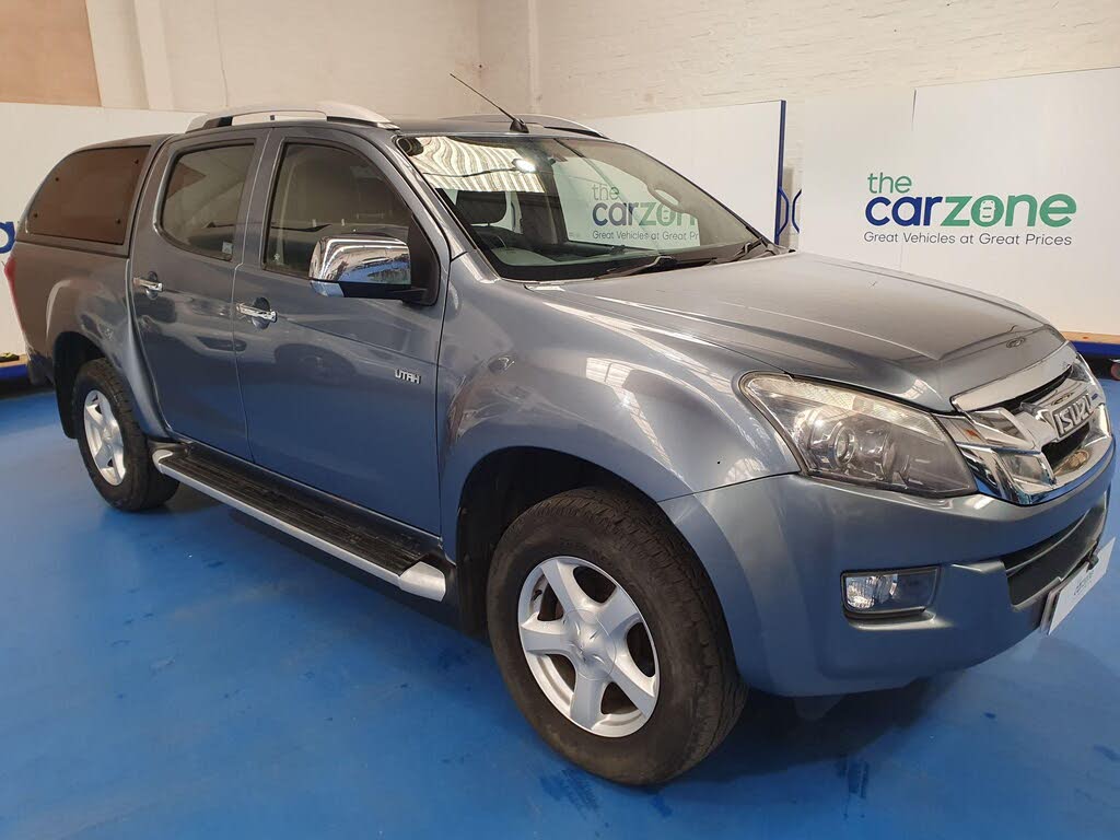 2015 Isuzu D-Max 2.5TD Utah Huntsman auto