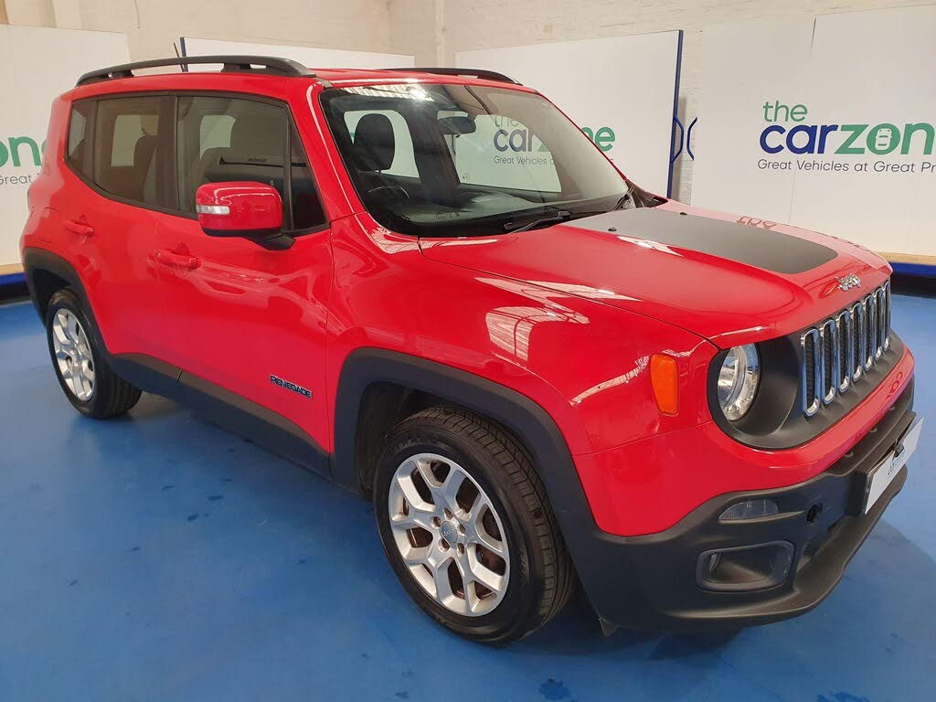 2015 Jeep Renegade 1.6TD Longitude