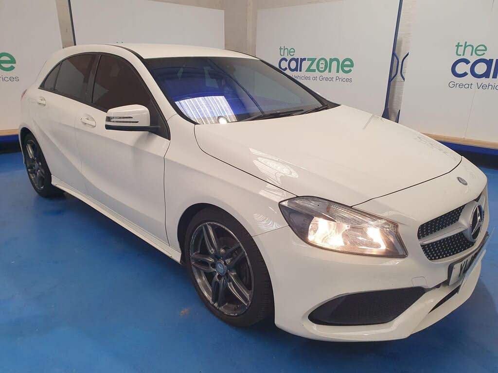 2016 Mercedes-Benz A-Class 2.1d A200d AMG Line (136ps) (s/s)