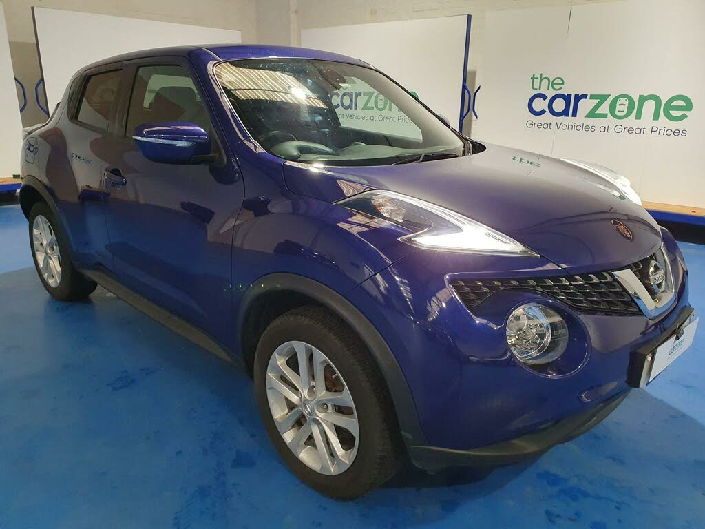 2016 Nissan Juke 1.2 DIG-T N-Connecta (s/s)
