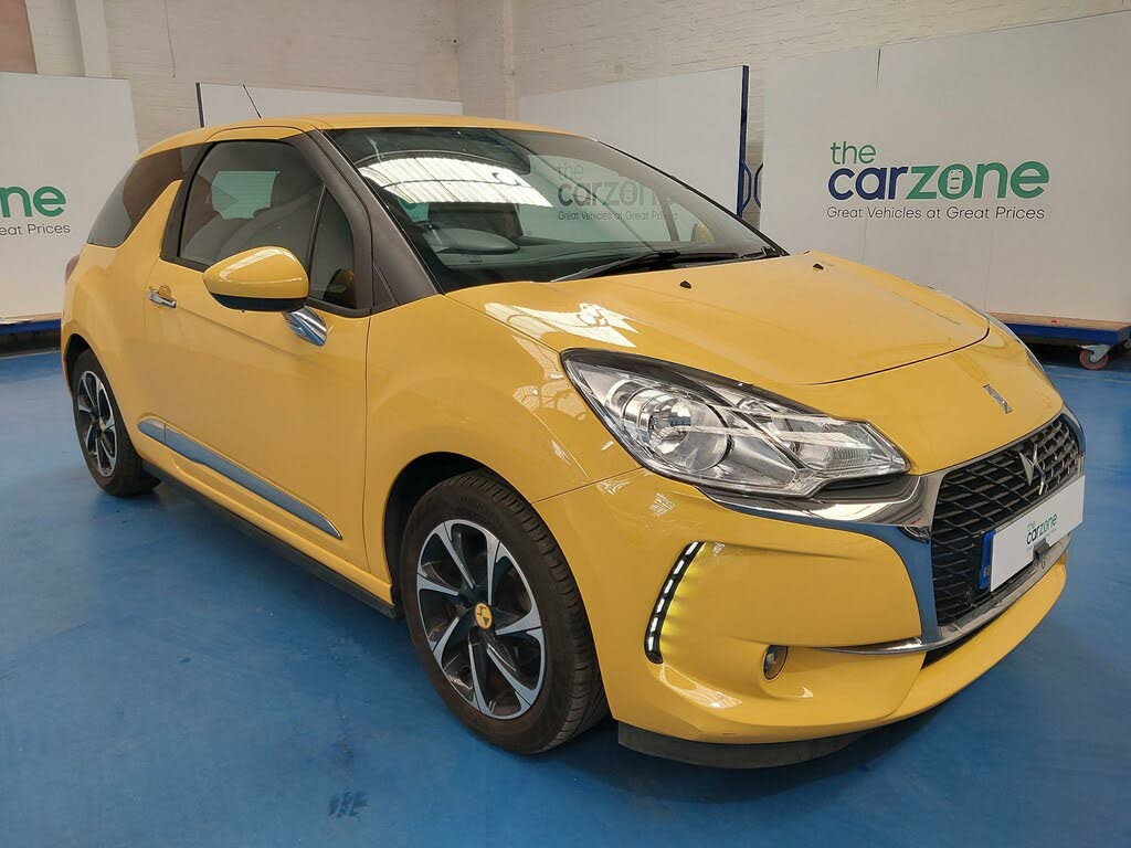 2017 DS DS 3 1.6BlueHDi Elegance