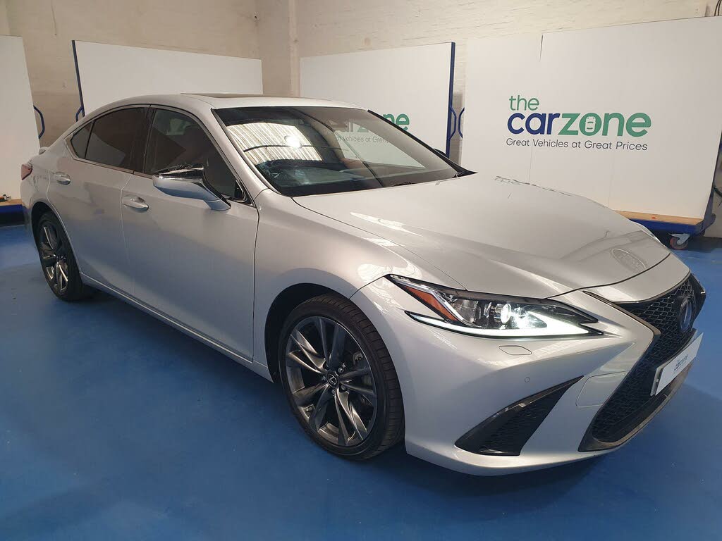 2020 Lexus ES 300h 2.5 F SPORT (215bhp)