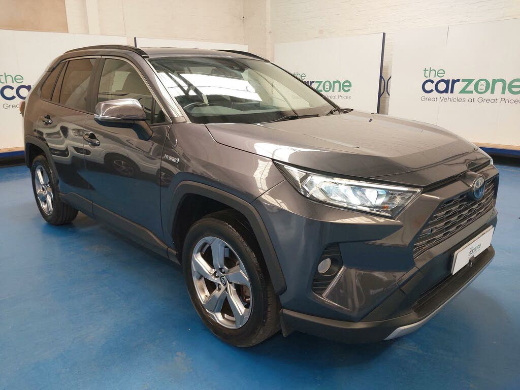 2020 Toyota RAV4 2.5 VVT-i Design (215bhp)