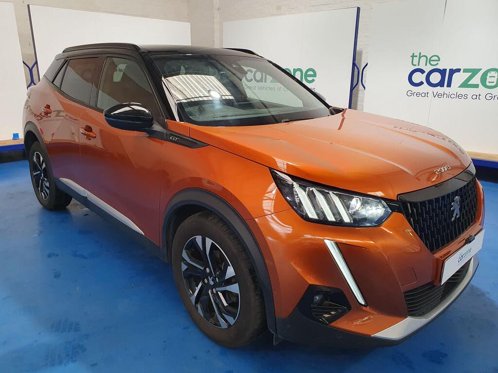 2021 Peugeot 2008 SUV 1.5 BlueHDi GT