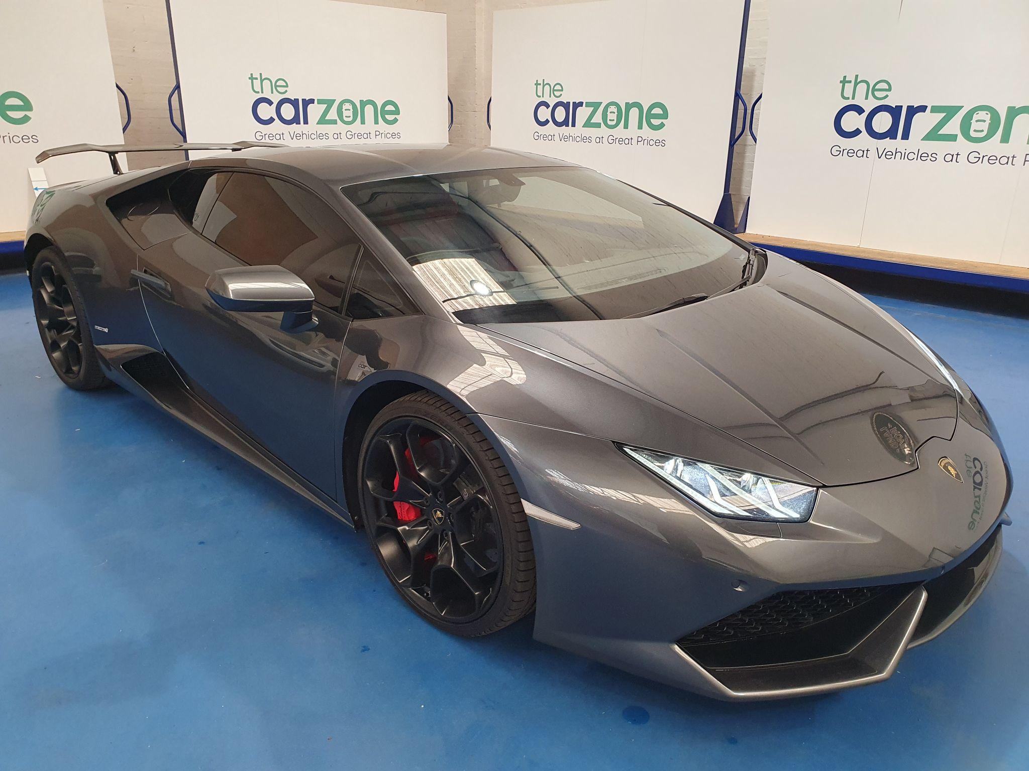 2015 Lamborghini Huracan 5.2 LP 610-4 4WD Coupe