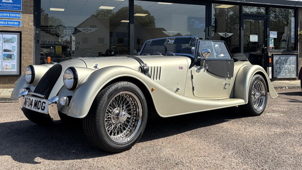 2018 Morgan Plus 4 2.0