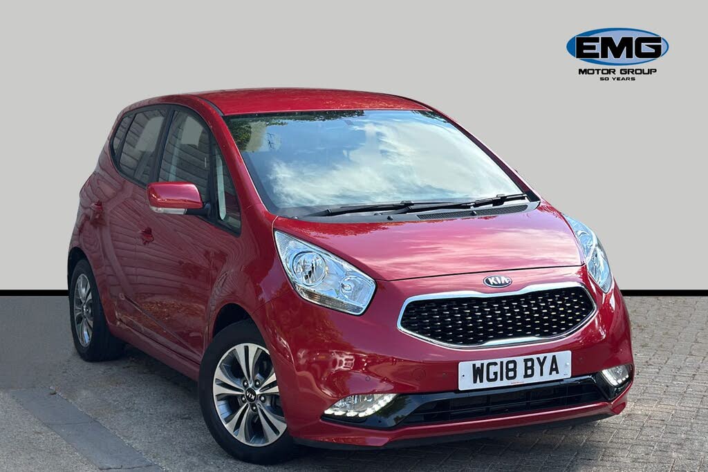 2018 Kia Venga 1.6 3 Auto
