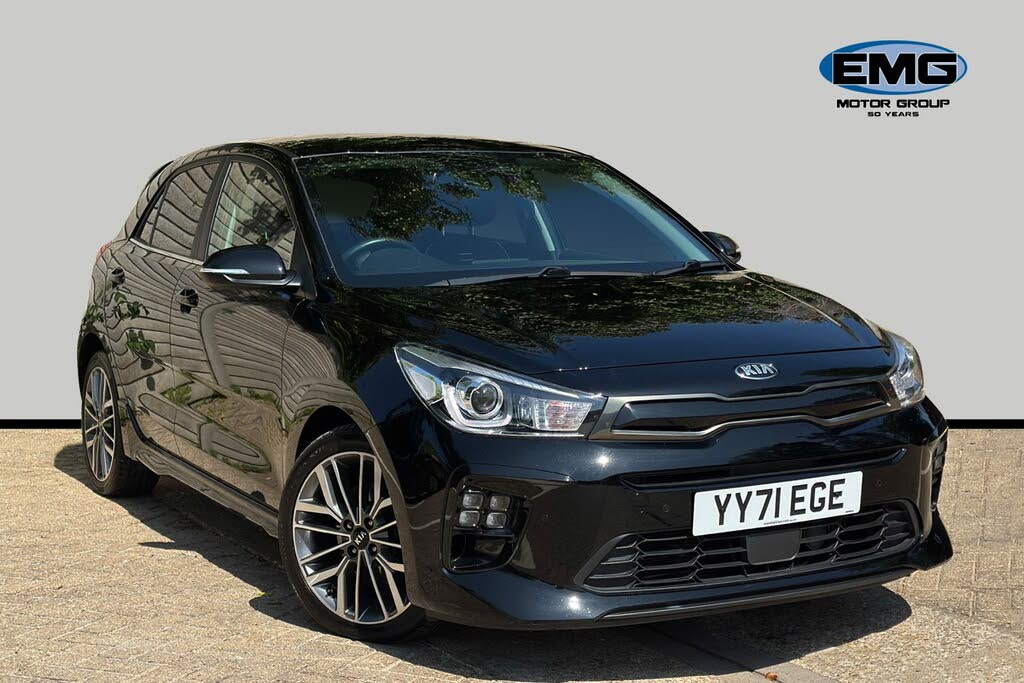 2021 Kia Rio 1.0 T-GDi GT-Line S 48V