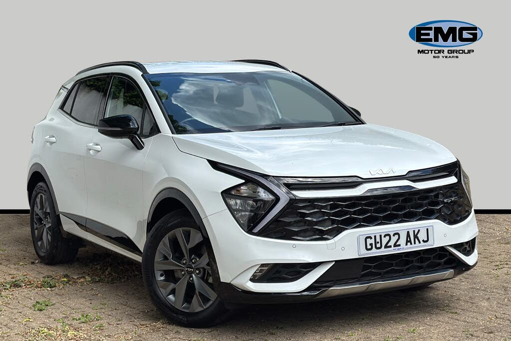 2022 Kia Sportage 1.6 T-GDi GT-Line (226bhp) HEV 1598cc Auto