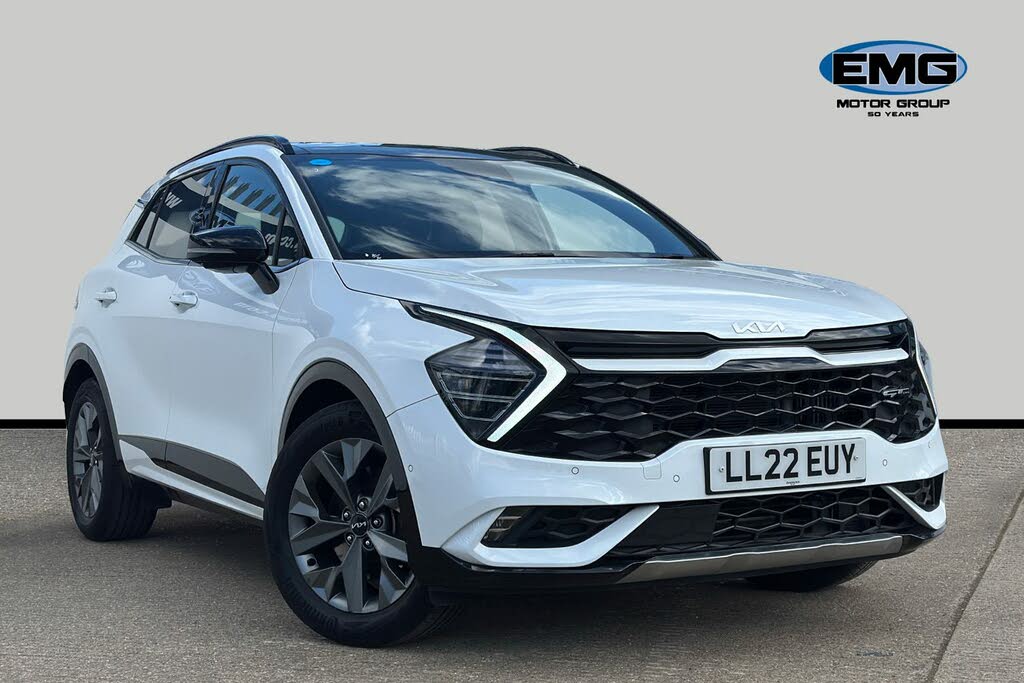 2022 Kia Sportage 1.6 T-GDi GT-Line S (226bhp) HEV 1598cc Auto