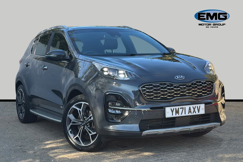 2022 Kia Sportage 1.6CRDi GT-Line S AWD DCT