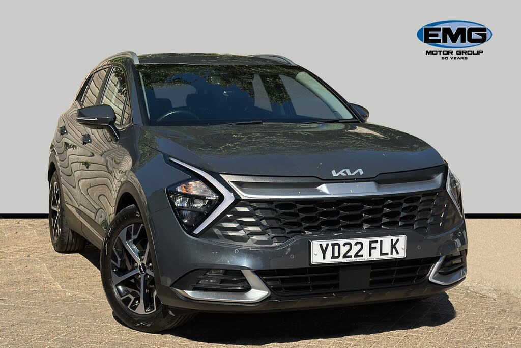 2022 Kia Sportage 1.6 T-GDi Launch Edition