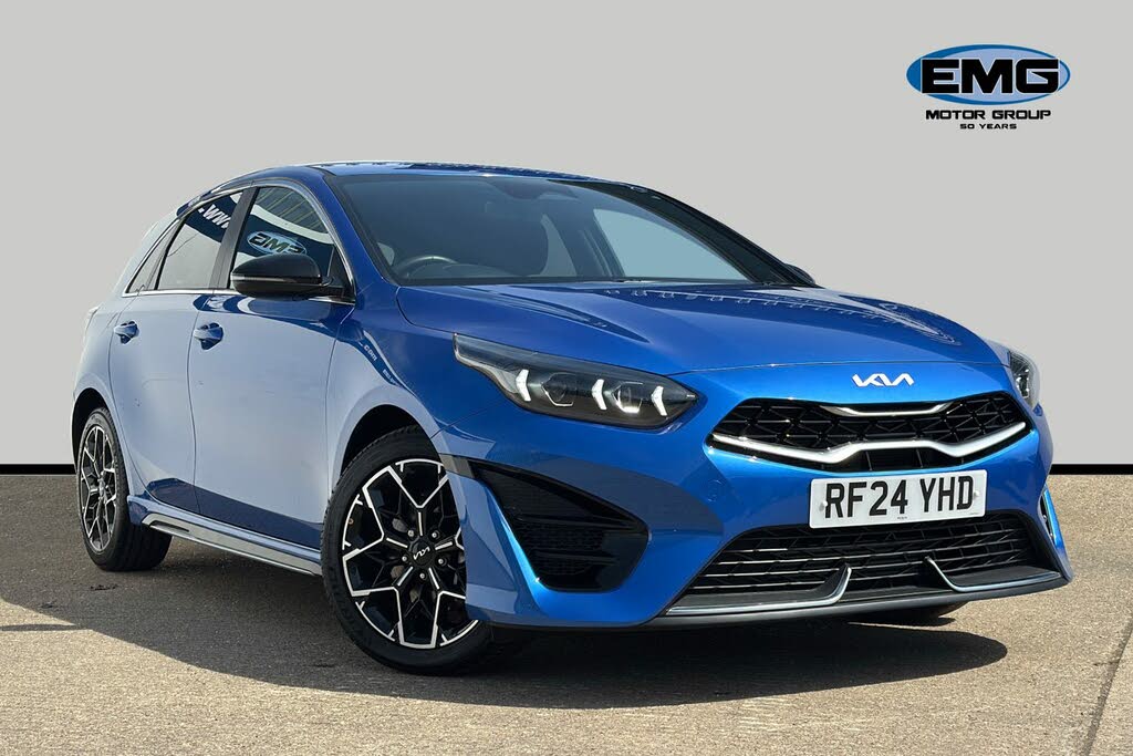 2024 Kia ceed 1.5 T-GDi GT-Line (138bhp)