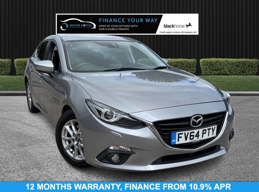 2014 Mazda Mazda3 2.0 SE-L Hatchback 5d
