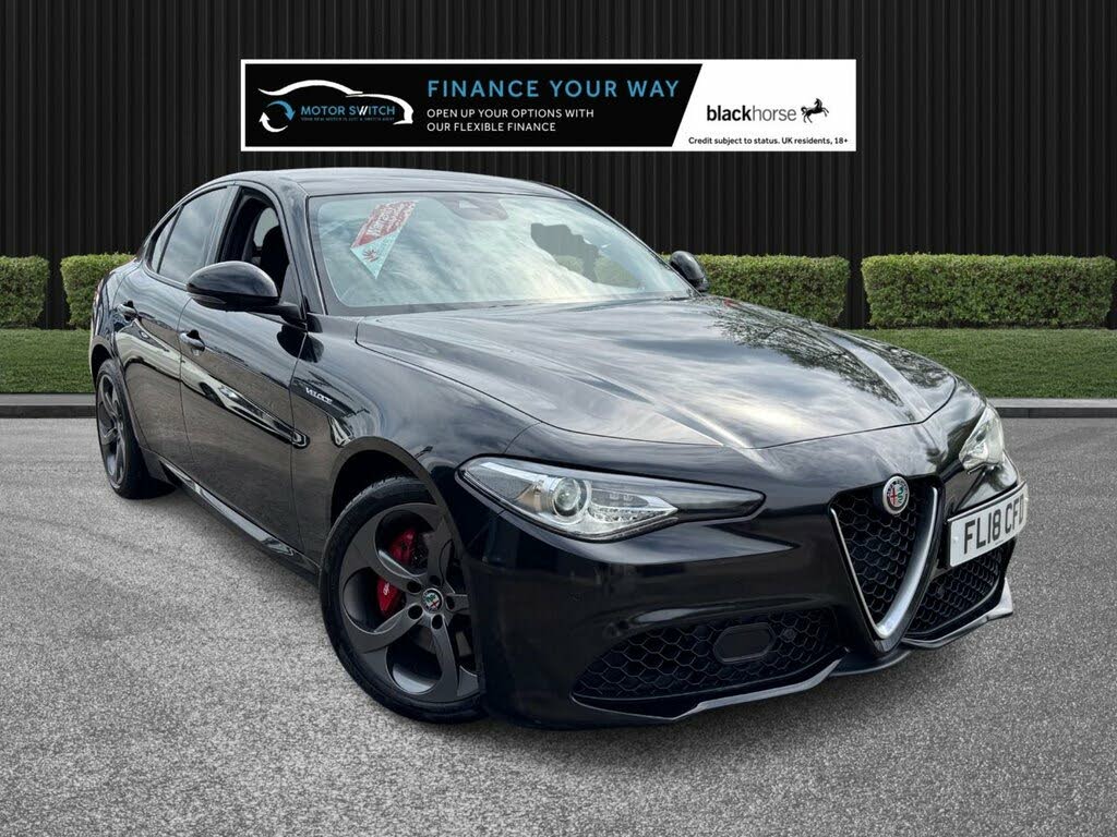 2018 Alfa Romeo Giulia 2.0 Veloce