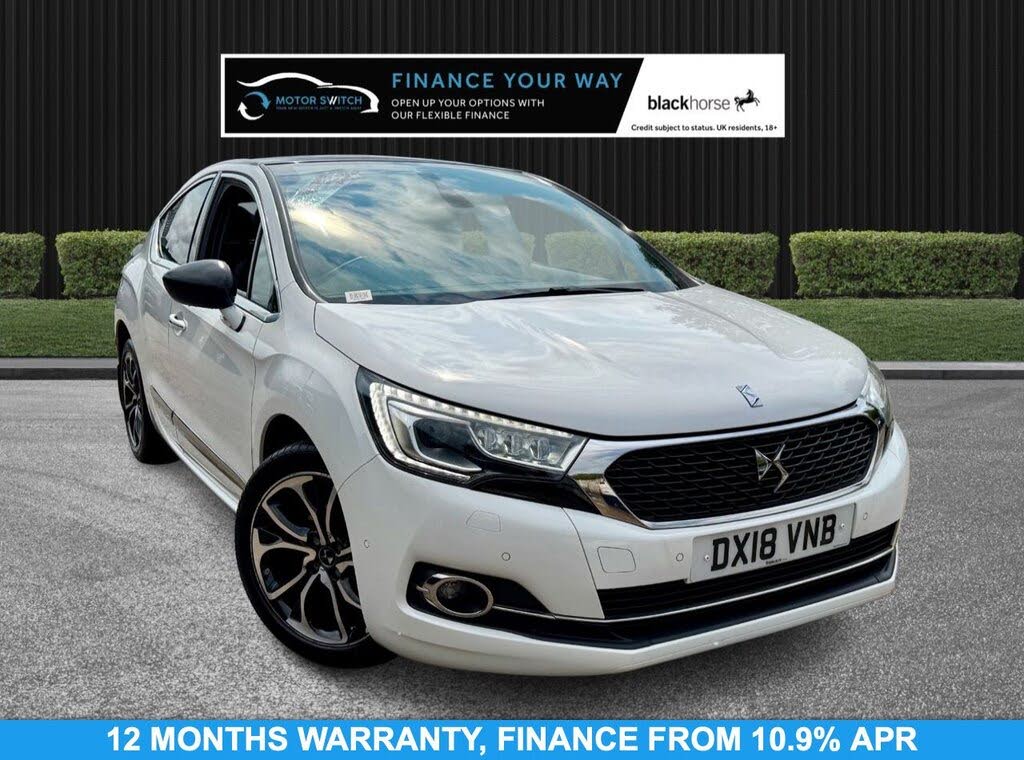 2018 DS DS 4 1.2 PureTech Prestige