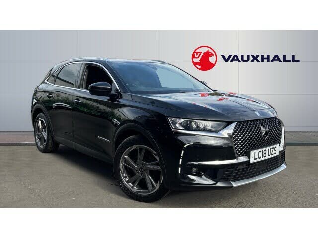 2018 DS DS 7 Crossback 1.5 BlueHDi Prestige