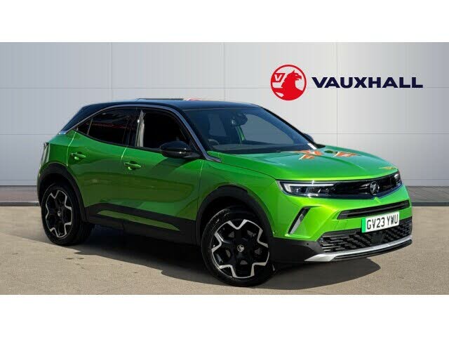 2023 Vauxhall Mokka E Ultimate
