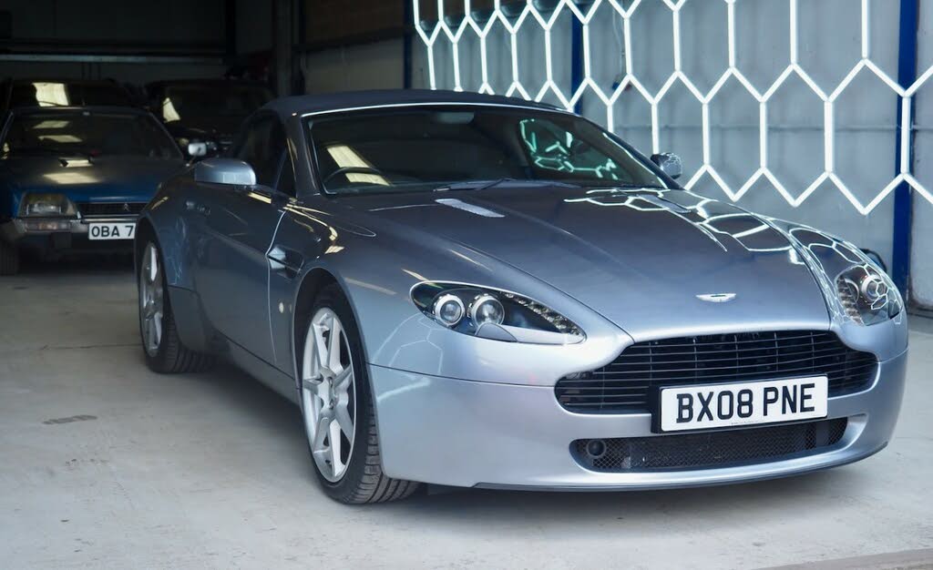 2008 Aston Martin Vantage 4.3 Convertible Sportshift
