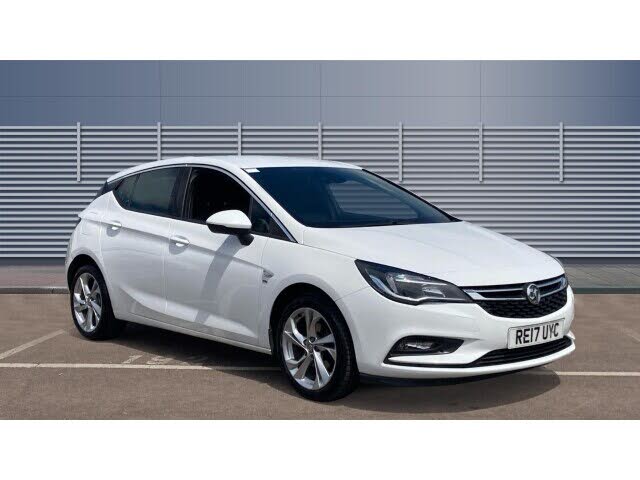 2017 Vauxhall Astra 1.4i 16v Turbo SRi Nav (150ps) Hatchback
