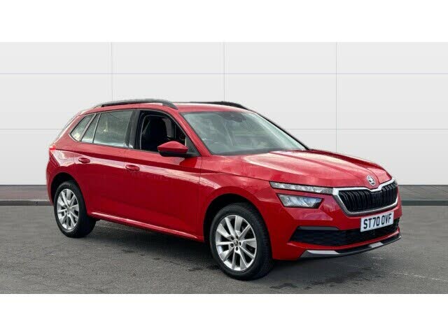 2020 Skoda Kamiq 1.0 TSI SE (116ps) DSG