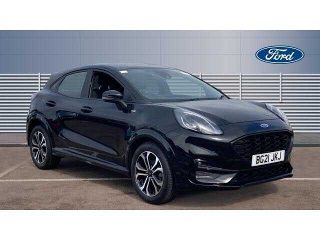 2021 Ford Puma SUV 1.0 ST-Line (125ps) Hybrid (mHEV)