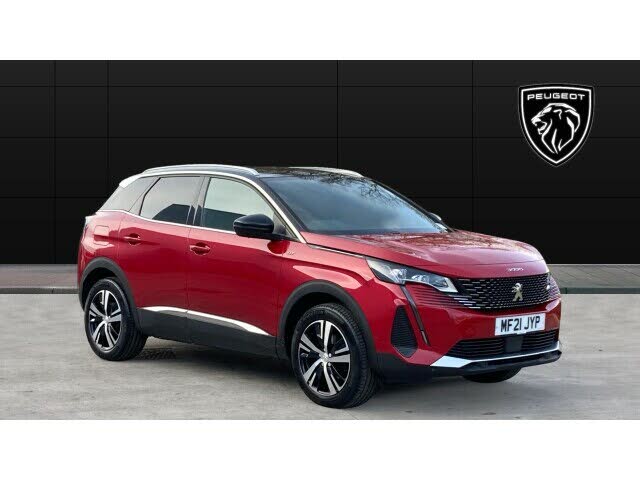 2021 Peugeot 3008 SUV 1.5 BlueHDi GT EAT8