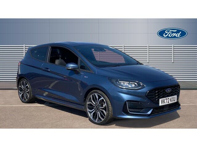 2022 Ford Fiesta 1.0T ST-Line Vignale (155ps) Hybrid (mHEV) 3d