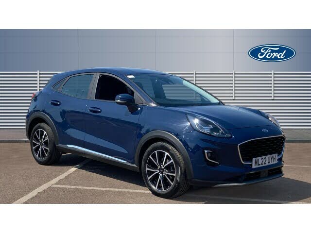 2022 Ford Puma SUV 1.0 Titanium (125ps)