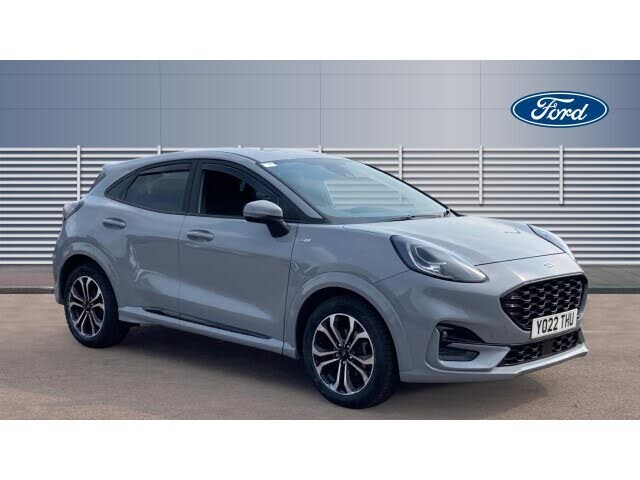 2022 Ford Puma SUV 1.0 ST-Line (125ps)