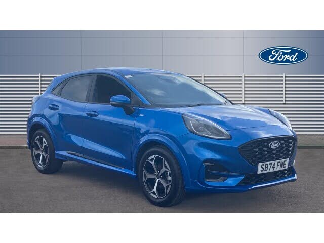 2024 Ford Puma SUV 1.0 ST-Line (125ps) Auto