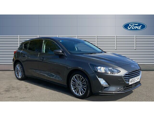 2019 Ford Focus 1.0T Titanium X Hatchback