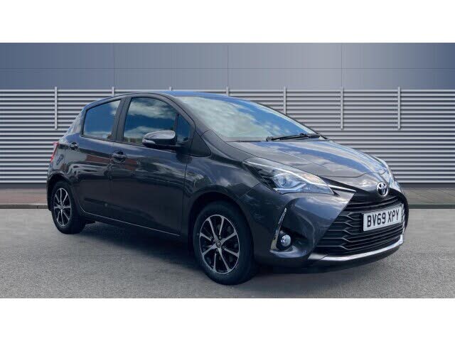 2019 Toyota Yaris 1.5 VVT-i Icon Tech (111bhp) 1496cc