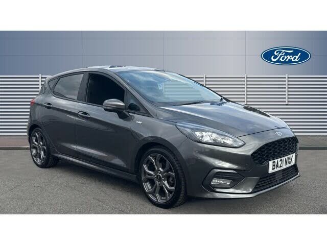 2021 Ford Fiesta 1.0T ST-Line Edition (155ps) Hybrid (mHEV) 5d