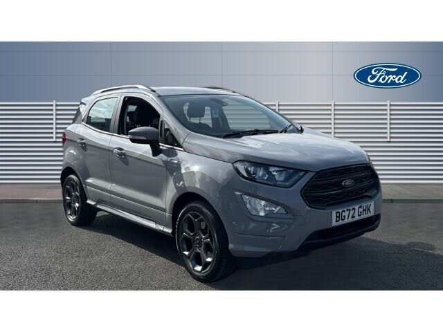 2022 Ford EcoSport 1.0T ST-Line (125ps)