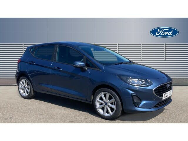 2022 Ford Fiesta 1.0T Trend (100ps) 5d