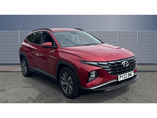 2022 Hyundai Tucson 1.6 T-GDi SE Connect (150ps)