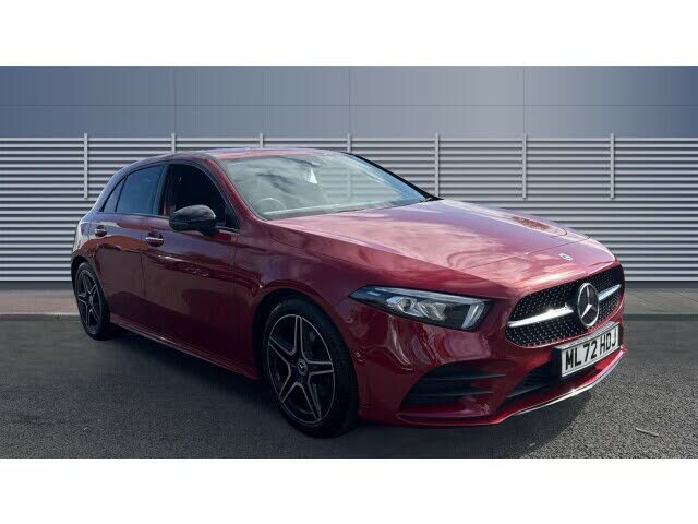 2022 Mercedes-Benz A-Class 1.3 A180 AMG Line Premium Hatchback 5d 7G-DCT