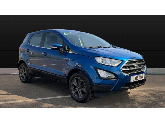 2018 Ford EcoSport 1.0T Zetec (125ps)