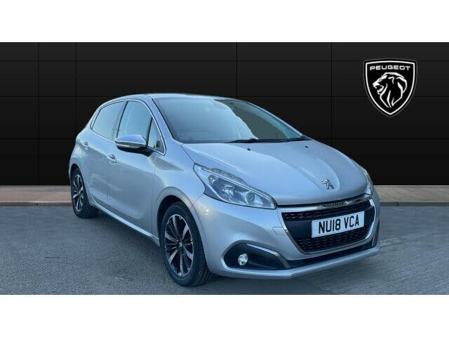 2018 Peugeot 208 1.2 PureTech Allure Premium (s/s)