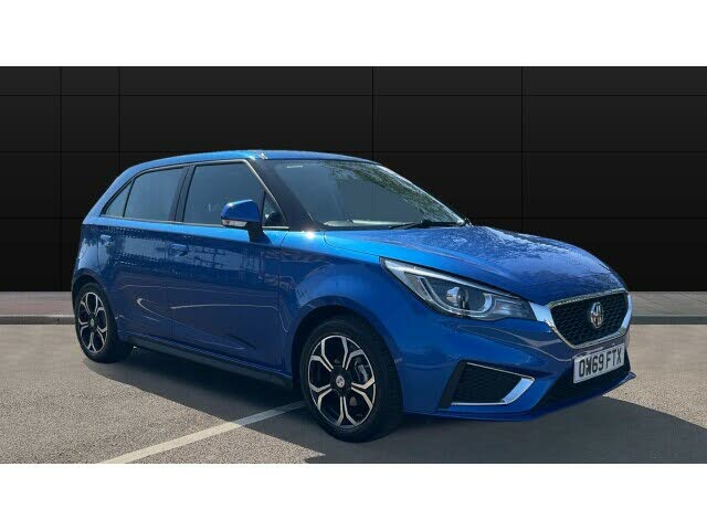 2020 MG MG3 1.5 VTI-Tech Exclusive (s/s)