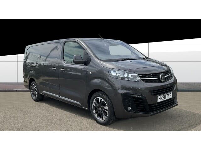 2020 Vauxhall Vivaro 2.0TD 3100 L2H1 Elite (120PS)(Eu6dT) Panel