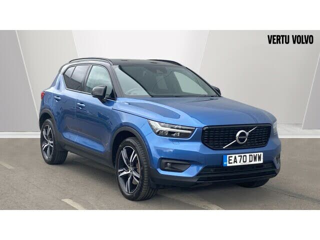 2020 Volvo XC40 1.5 T5 R-Design Plug-in Hybrid