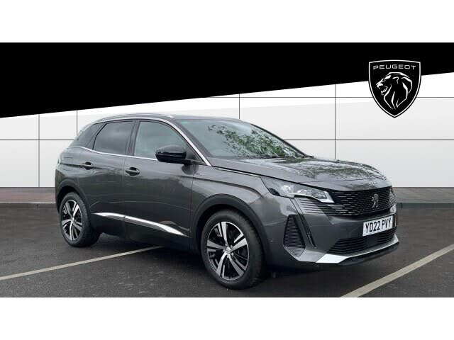 2022 Peugeot 3008 SUV 1.6 PureTech GT Premium (300bhp) 4WD HYBRID4 e-EAT8