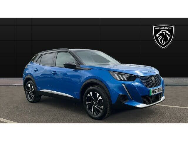 2023 Peugeot 2008 SUV E GT (136bhp) 50kWh Station Wagon