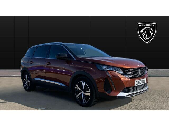 2024 Peugeot 5008 SUV 1.2 GT (134bhp)