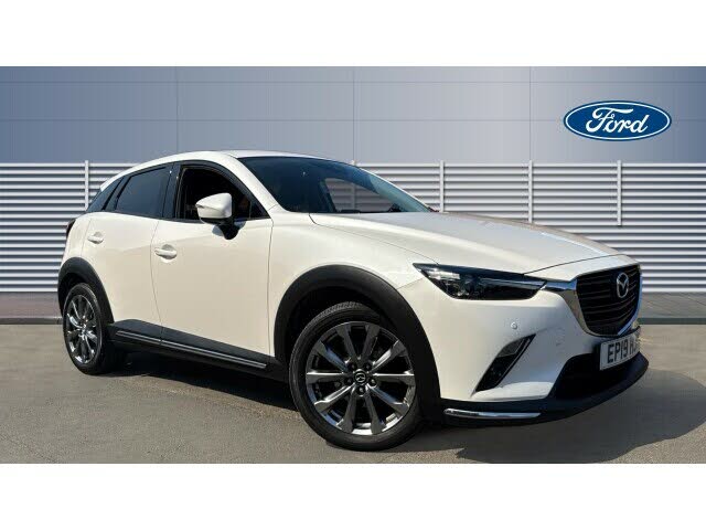 2019 Mazda CX-3 2.0 Sport Nav+ (121ps) (2WD)(s/s) Auto