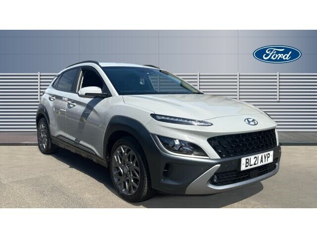 2021 Hyundai Kona 1.6 GDi Premium Hybrid