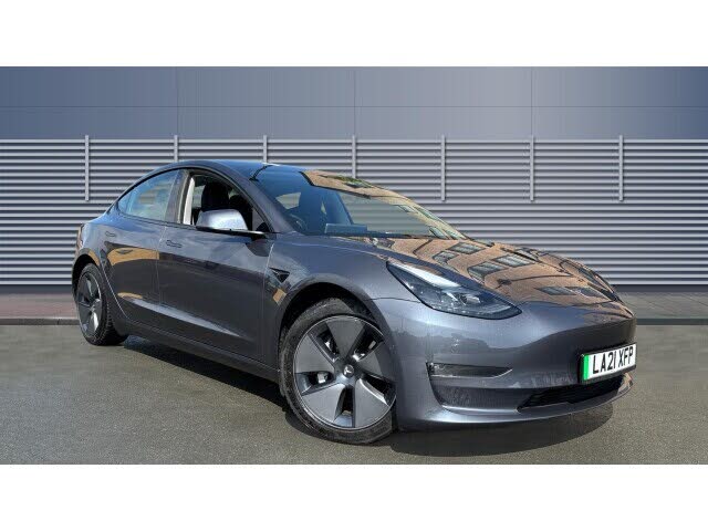 2021 Tesla Model 3 E Long Range 4X4